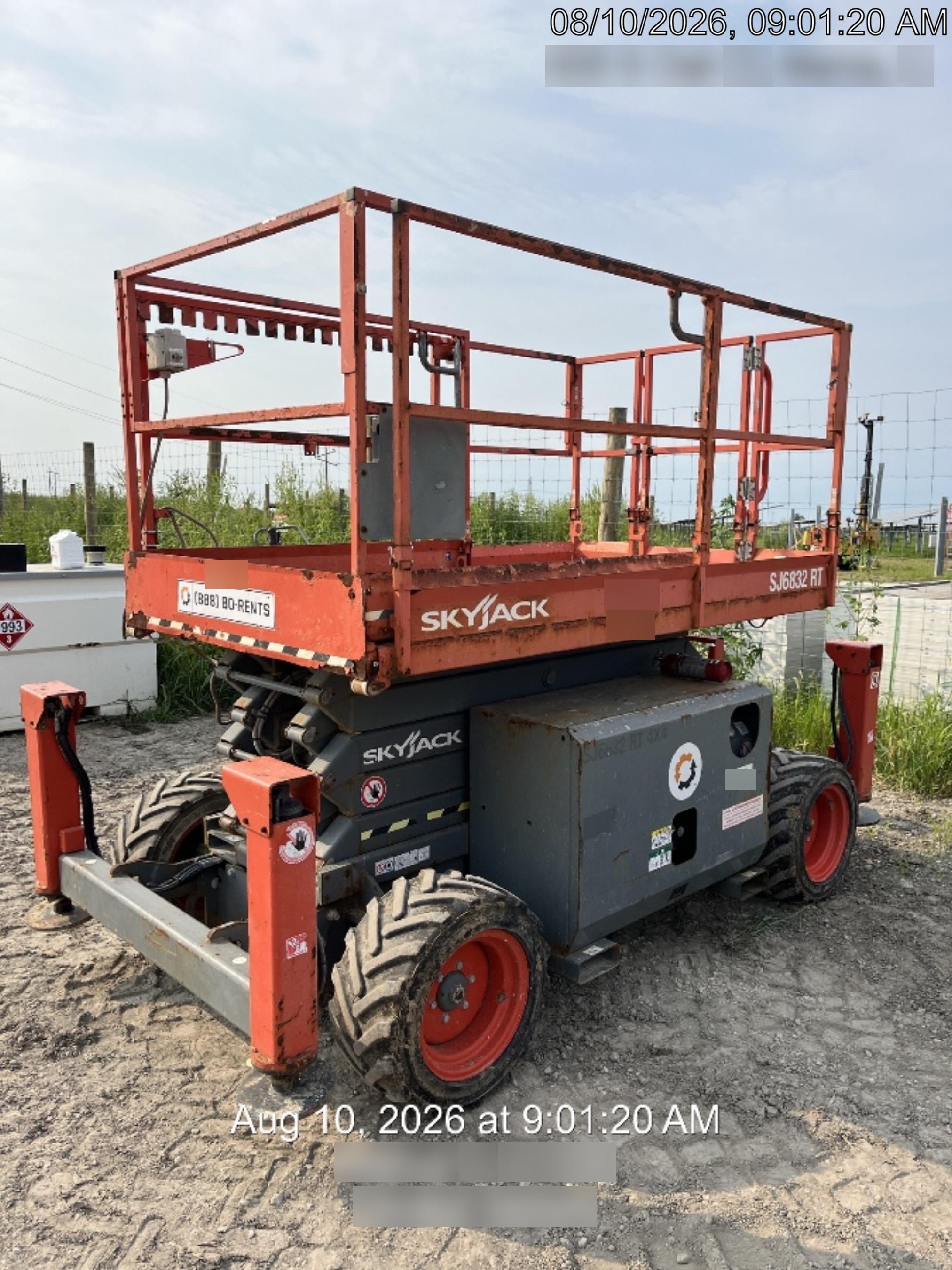 2019 SKYJACK SJ6832 RT