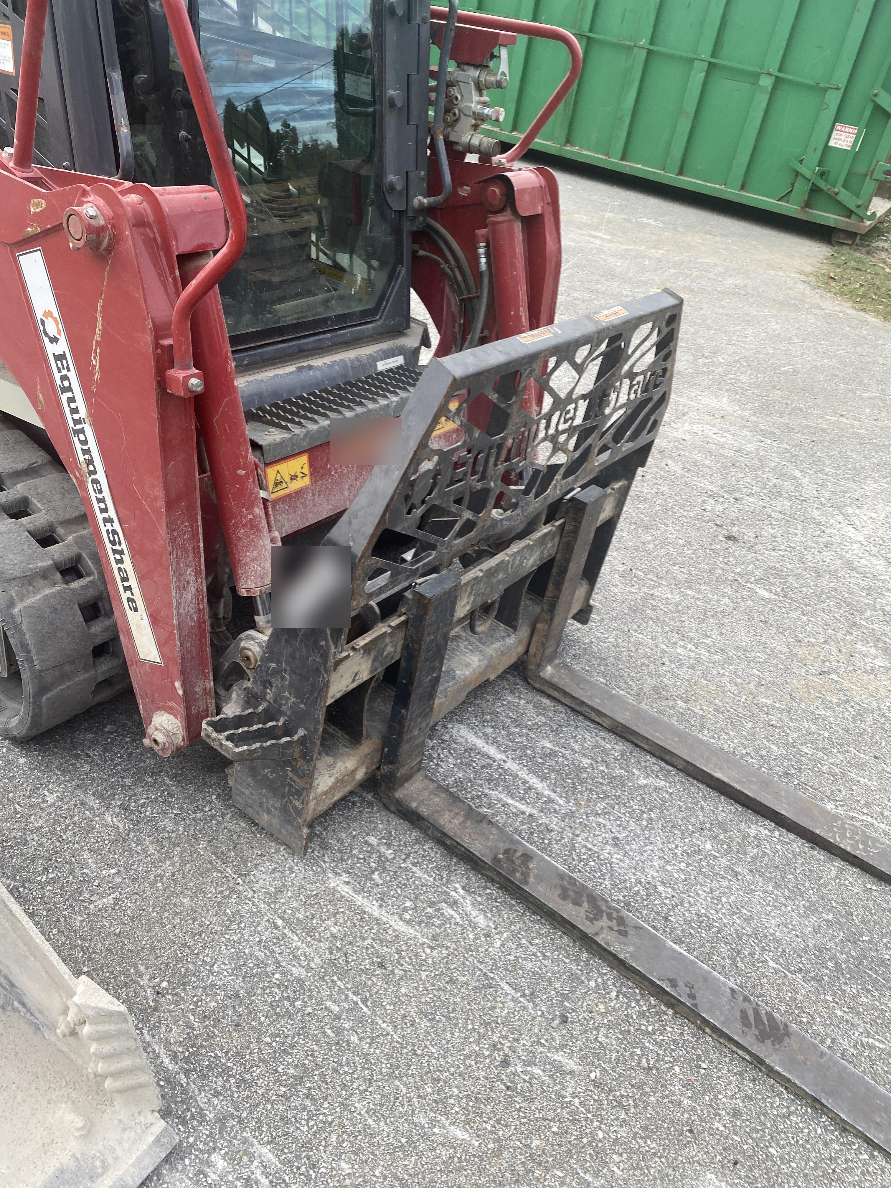 2020 PALADIN 48" Pallet Forks - Paladin