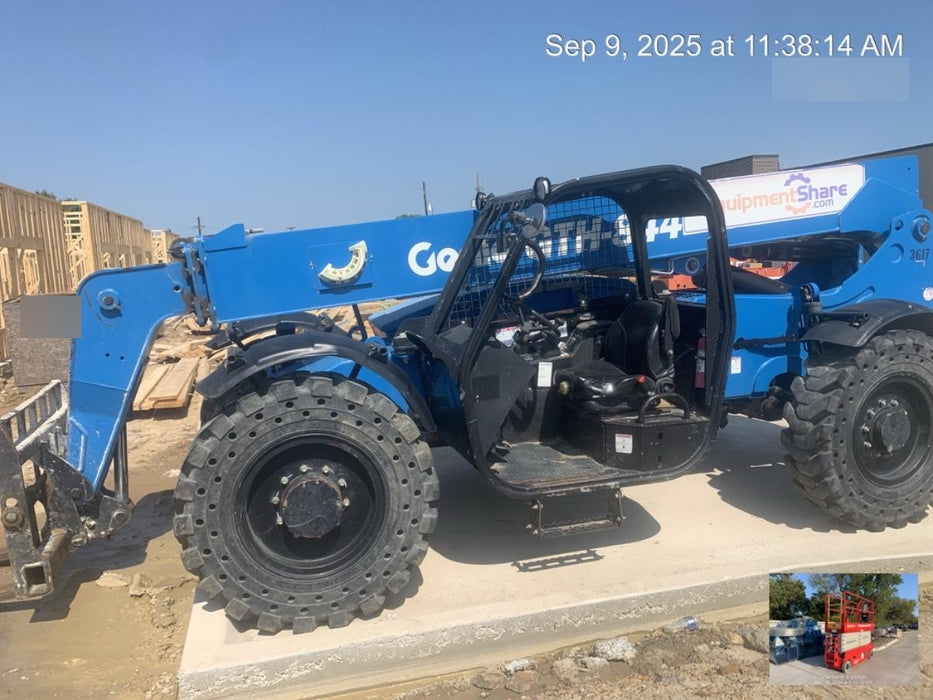 2017 Genie GTH-844 Genie GTH 844, Solid Tires, 60" carriage, Open ROPS - SN GTH08E-10880