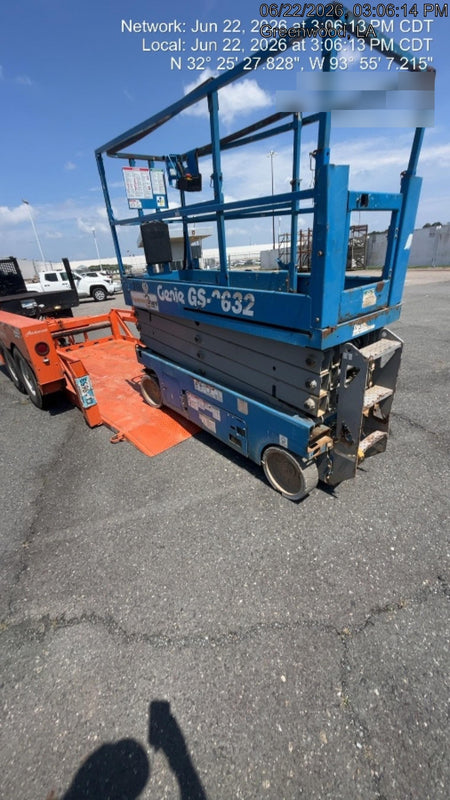 2016 GENIE GS-2632