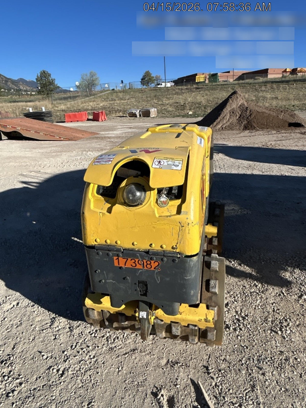 2021 WACKER NEUSON RTLx-SC3