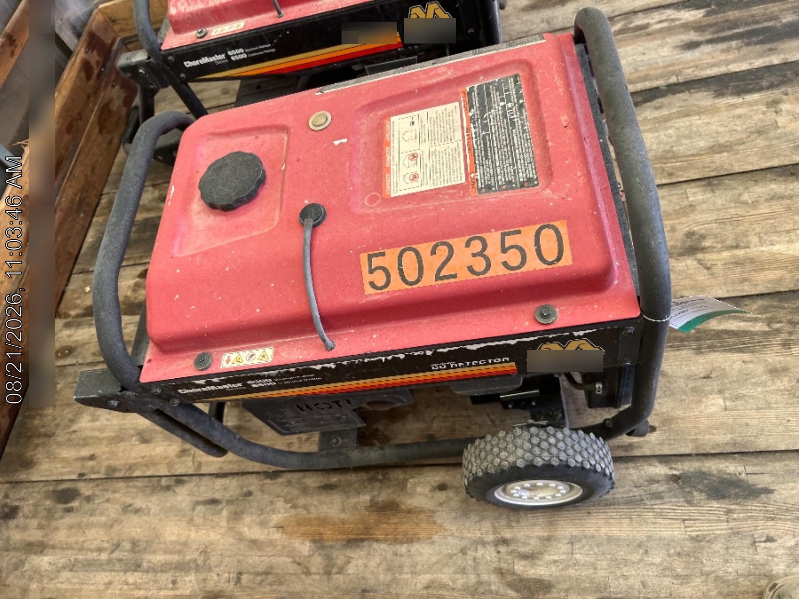 2025 MI-T-M GEN-6500-0MM1