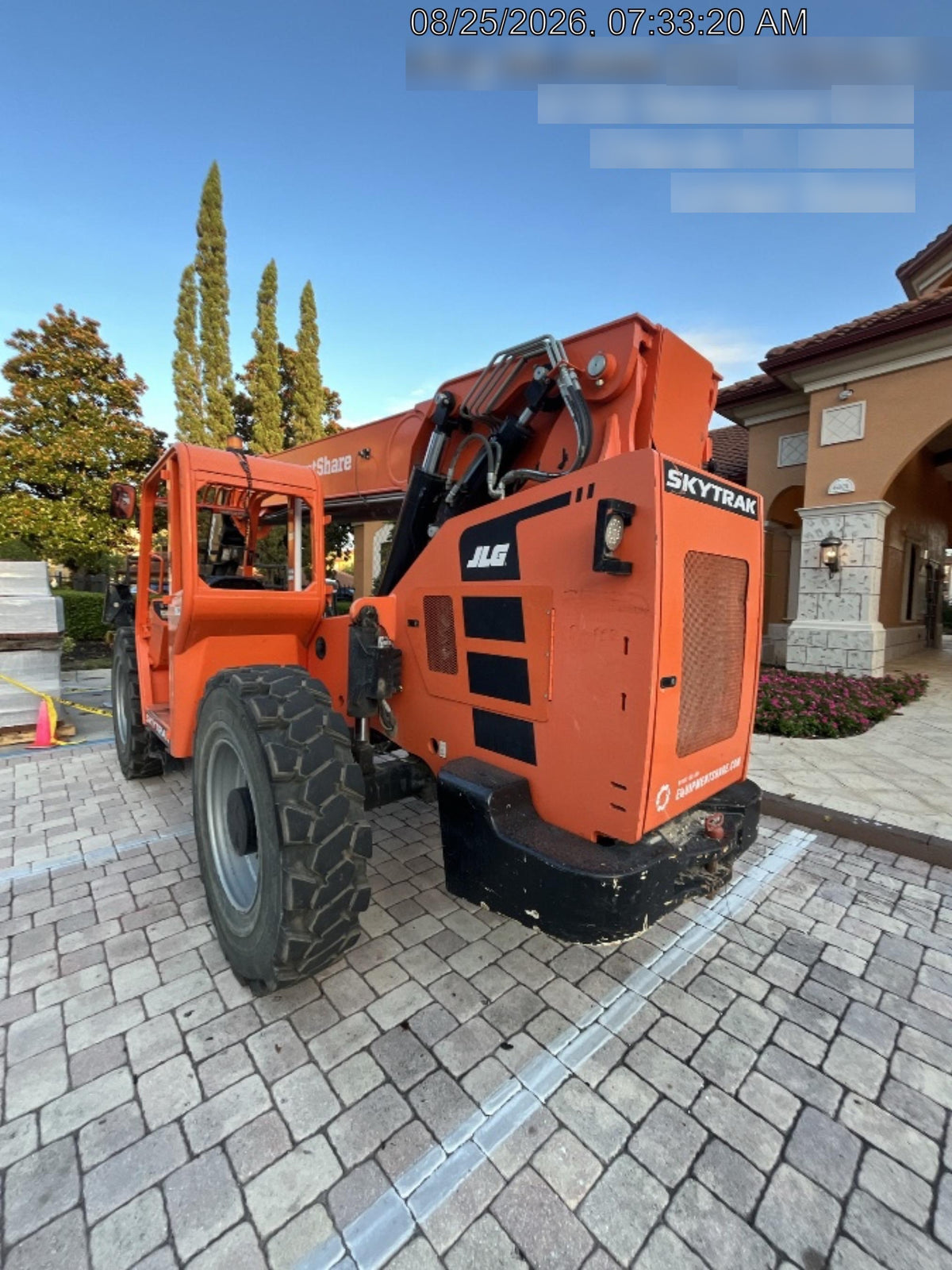 2022 SKYTRAK 12054