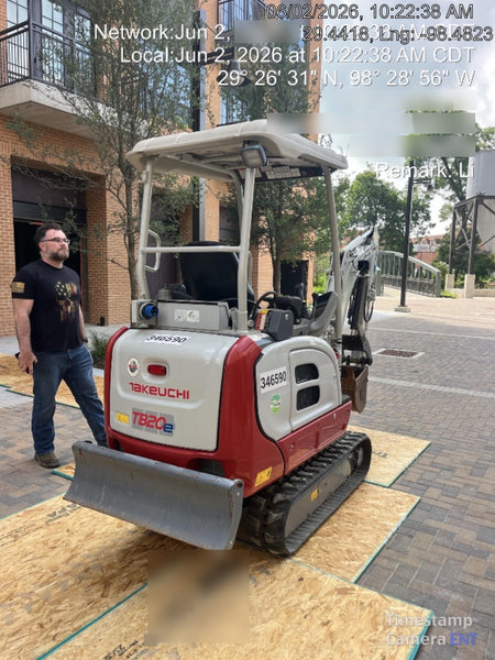 2023 TAKEUCHI TB20e