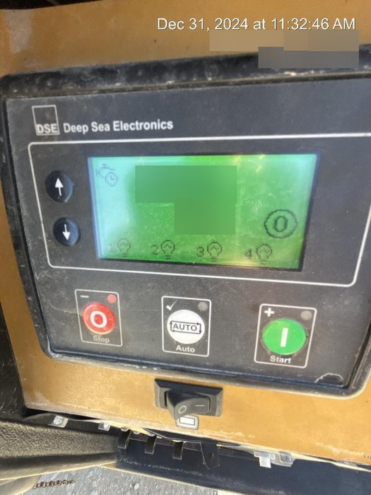 Allmand NLV3GR (4) LED Light Fixture 350W, 23' Vertical Mast, 3kW Prime, Towable, Deep Sea L401, Leveling Jacks, Yanmar T4F 5.8hp