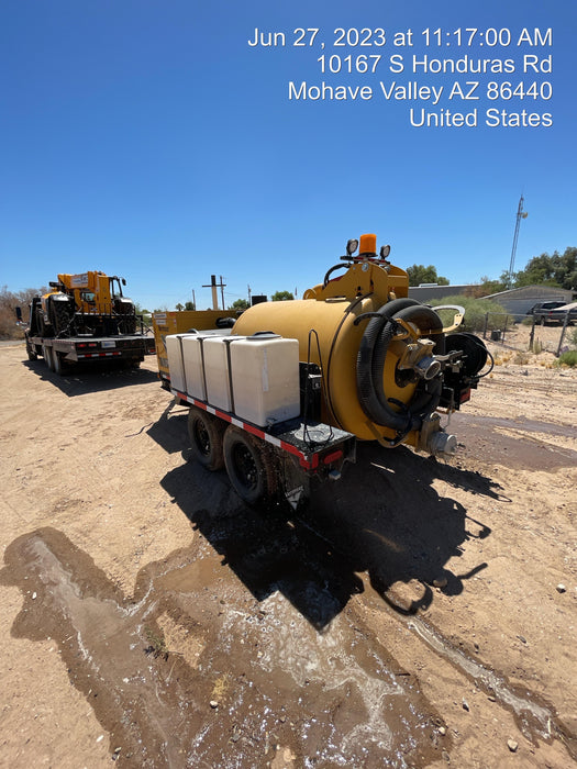 2023 Vac-Tron LP573XDT T4 Koehler Diesel Engine, 500 Gallon Debris Tank, x2 100 Gallon Water Tanks