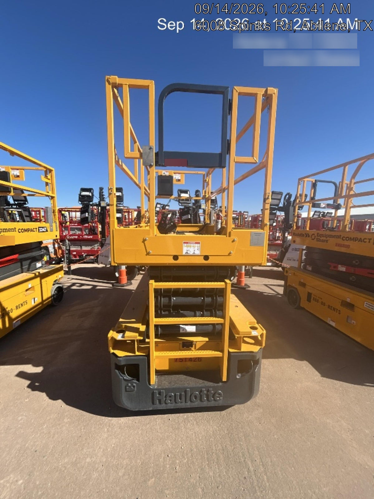 2025 HAULOTTE 3247 E