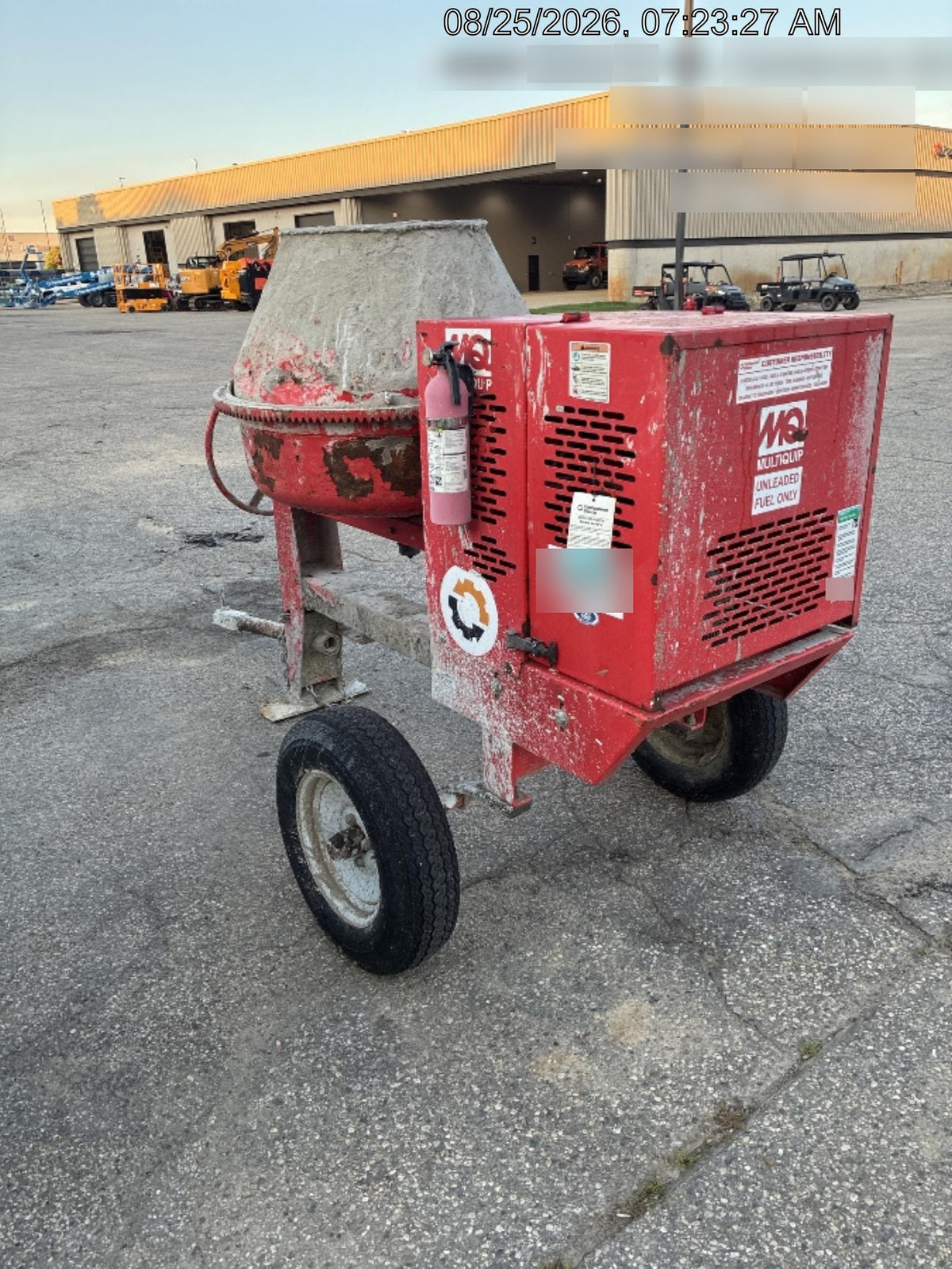 2019 MULTIQUIP MC94SH8