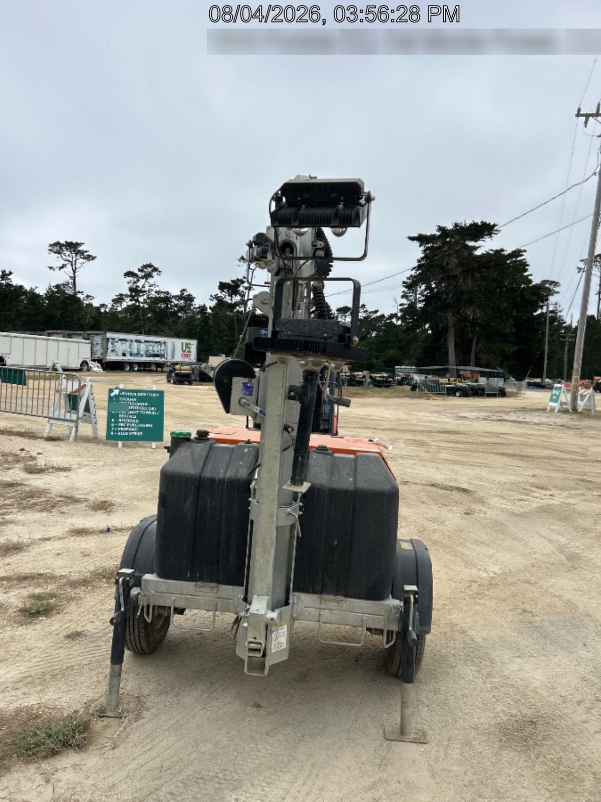 2024 Wanco WLTT-4MM4K Diesel, Deep Sea Controller, Shore Power Plug, Auto Start, (4) 350W LED Floodlights, 4kW Generator, 60 Gal Fuel Tank, 2" Ball, T3