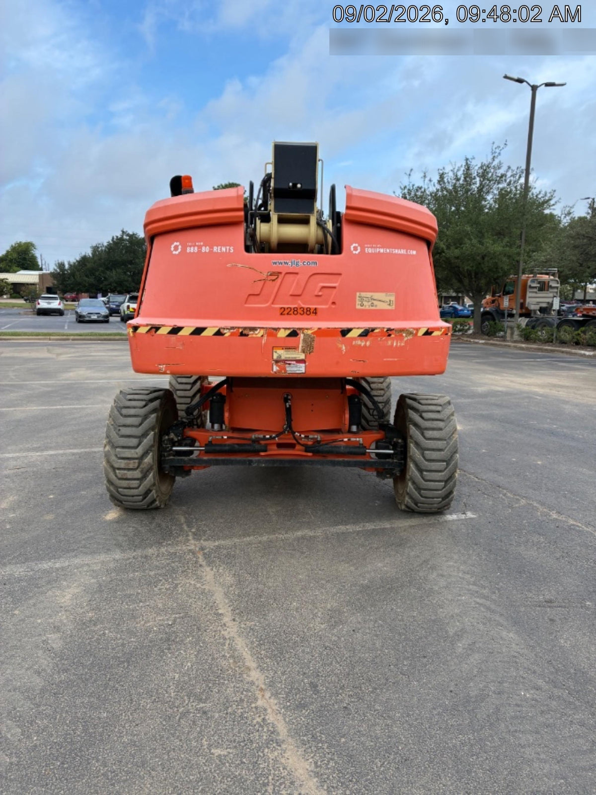 2022 JLG 660SJ