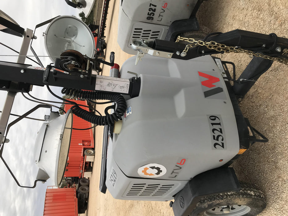 2019 Wacker Neuson LTV6L-MH Standard Options, ES Track Hardware, Fuel Level Sensor