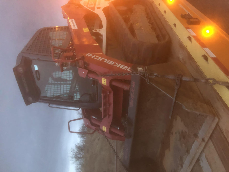 2020 Takeuchi TL12V-2 Cab, Rubber Track