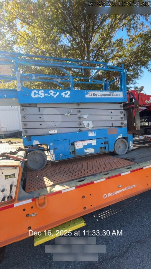 2019 Genie GS-3232 Standard Options