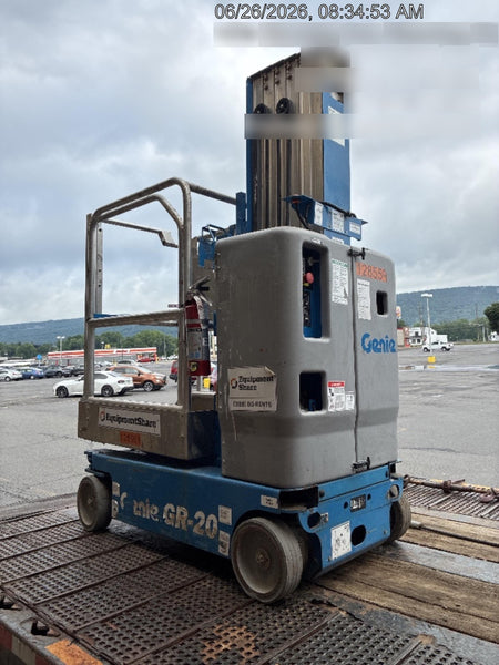 2021 GENIE GR-20