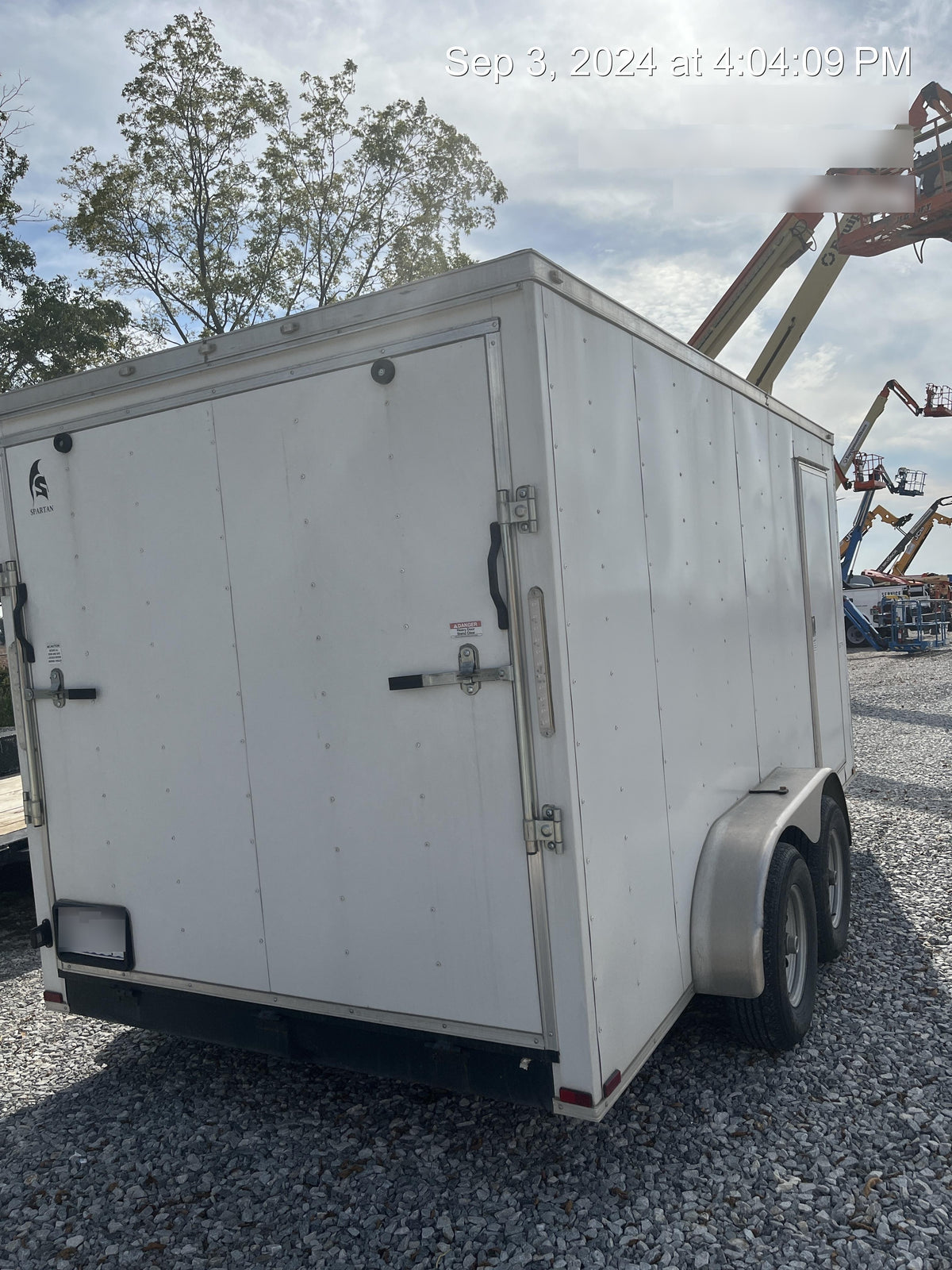 2021 SPARTAN EQUIPMENT SP7X14TA