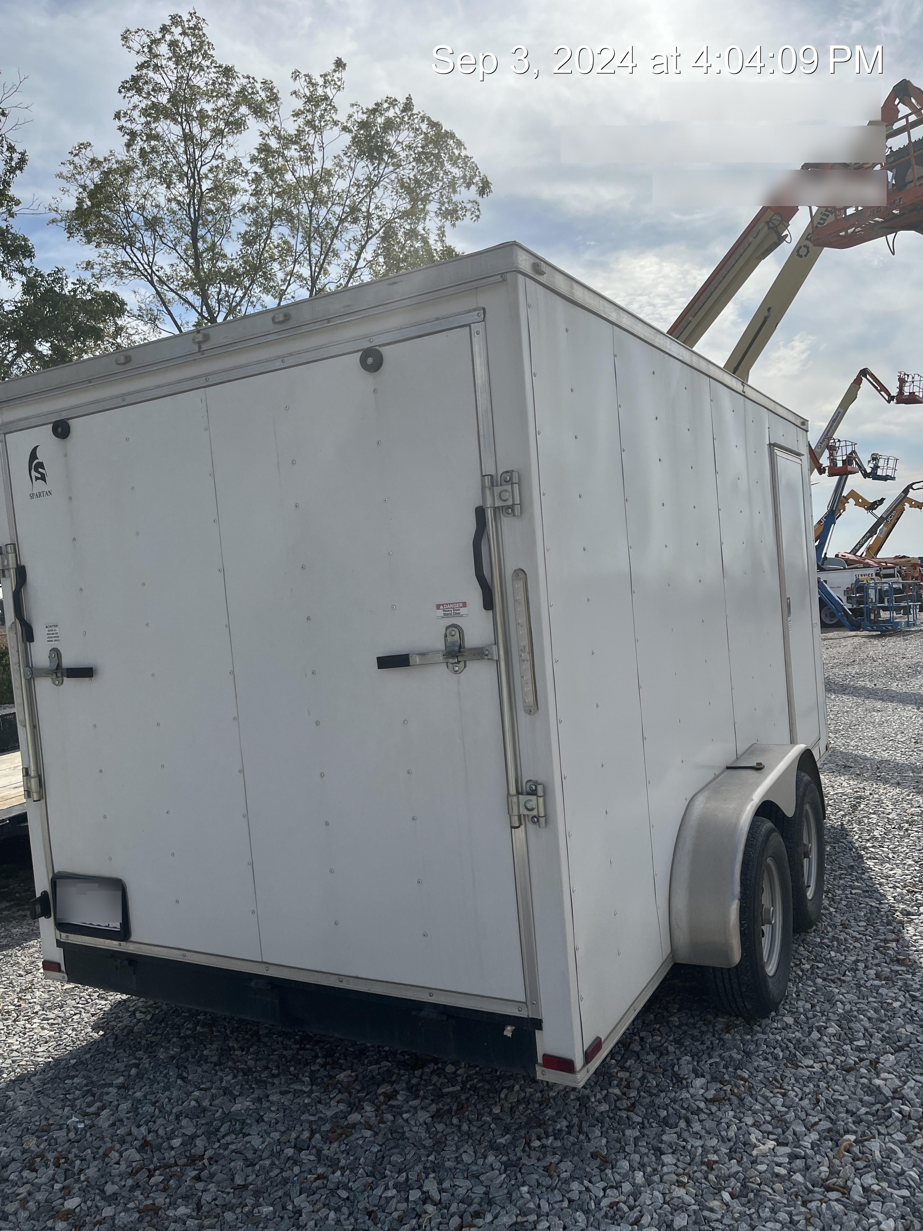 2021 SPARTAN EQUIPMENT SP7X14TA
