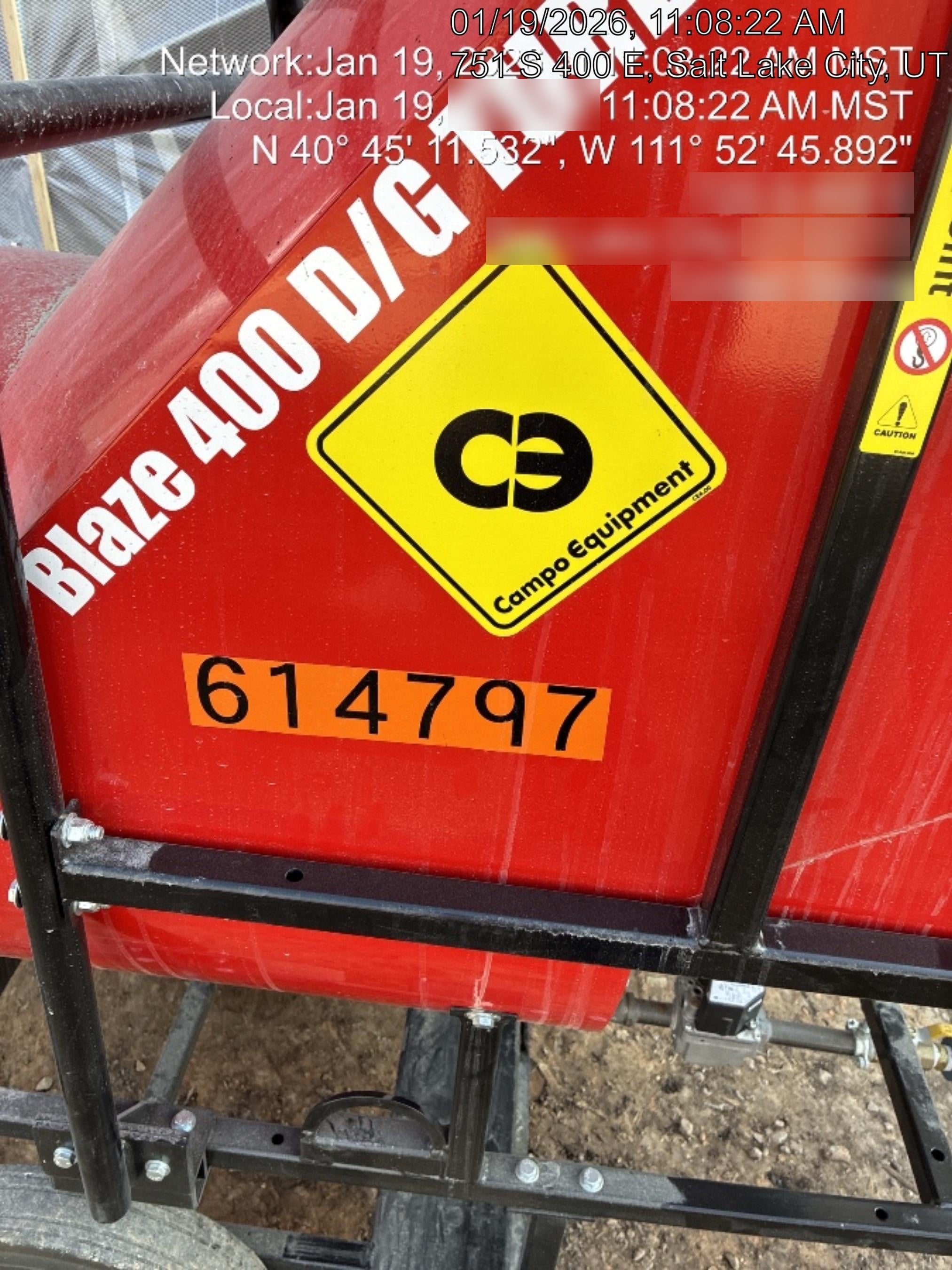 2025 CAMPO EB400G-RE3
