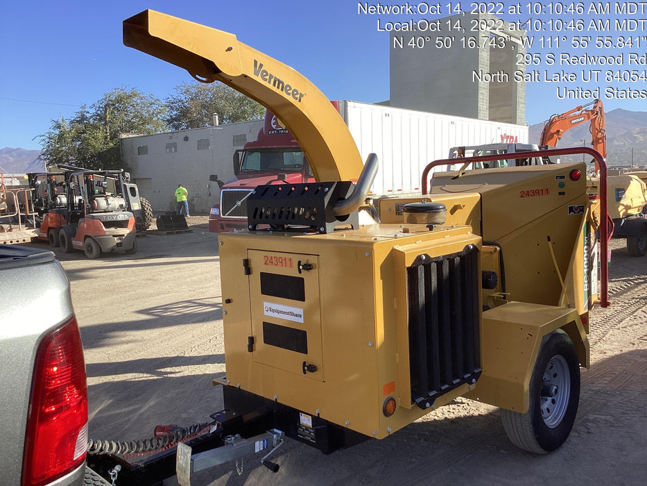 2022 VERMEER BC1000XL Diesel