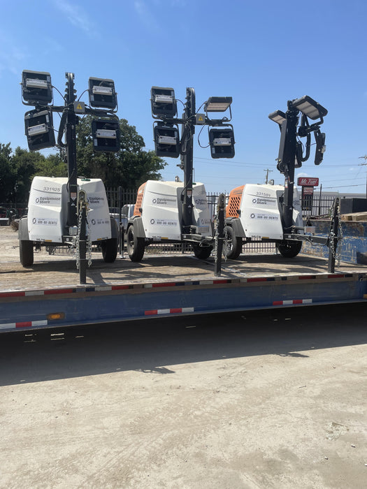 2023 Generac MLT2 Diesel, Flex Switch 120V Input, Powerzone Controller, (4) 320W LED Lights, 4kW Generator, 39.9 Gal Fuel Tank, 2" Ball, T3