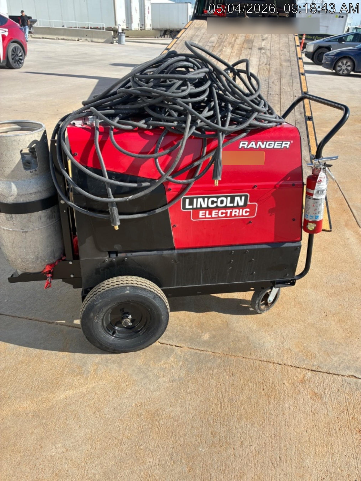 2025 LINCOLN ELECTRIC Ranger 305 LPG