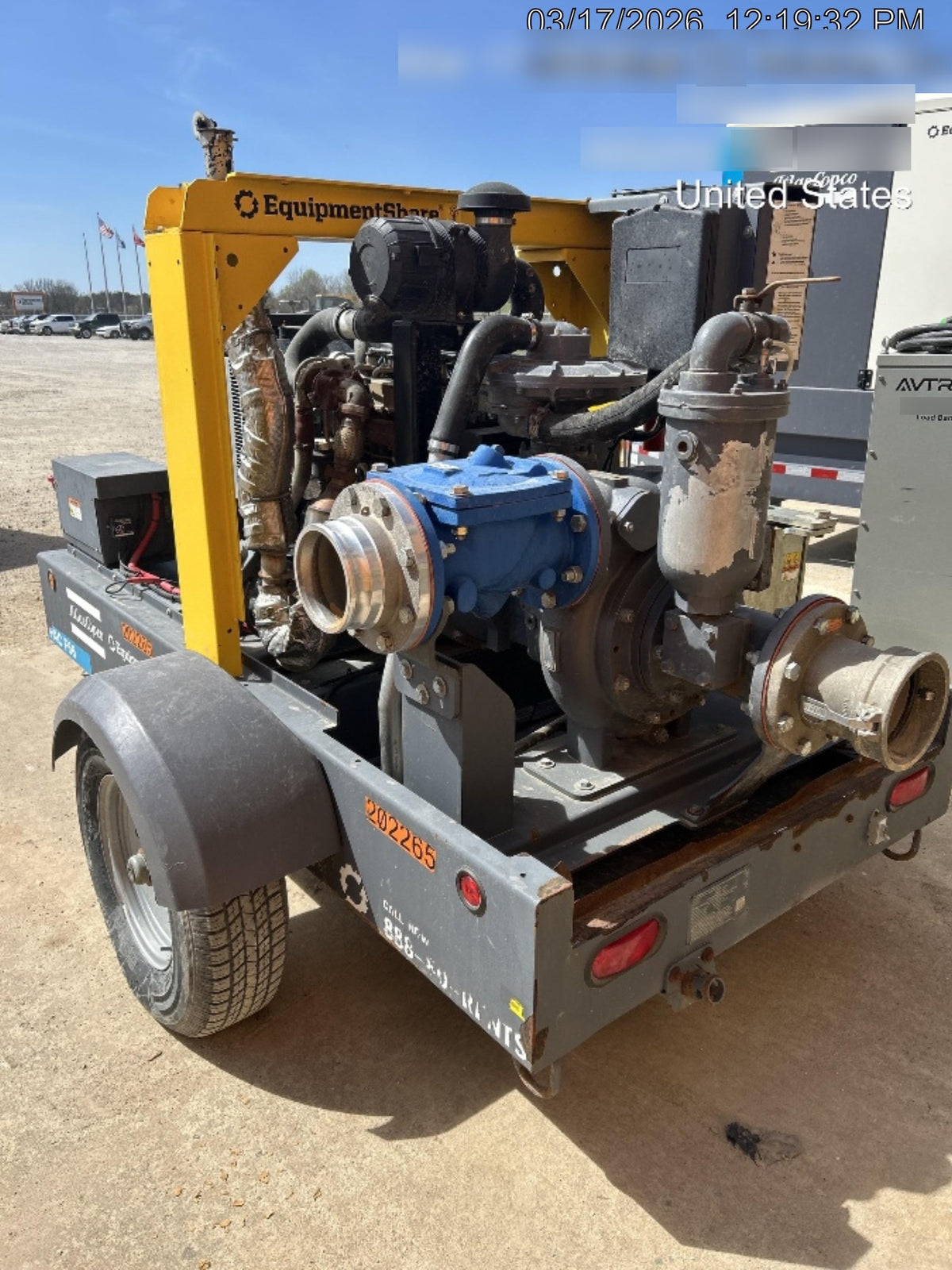 2021 ATLAS COPCO PAC F66 KD