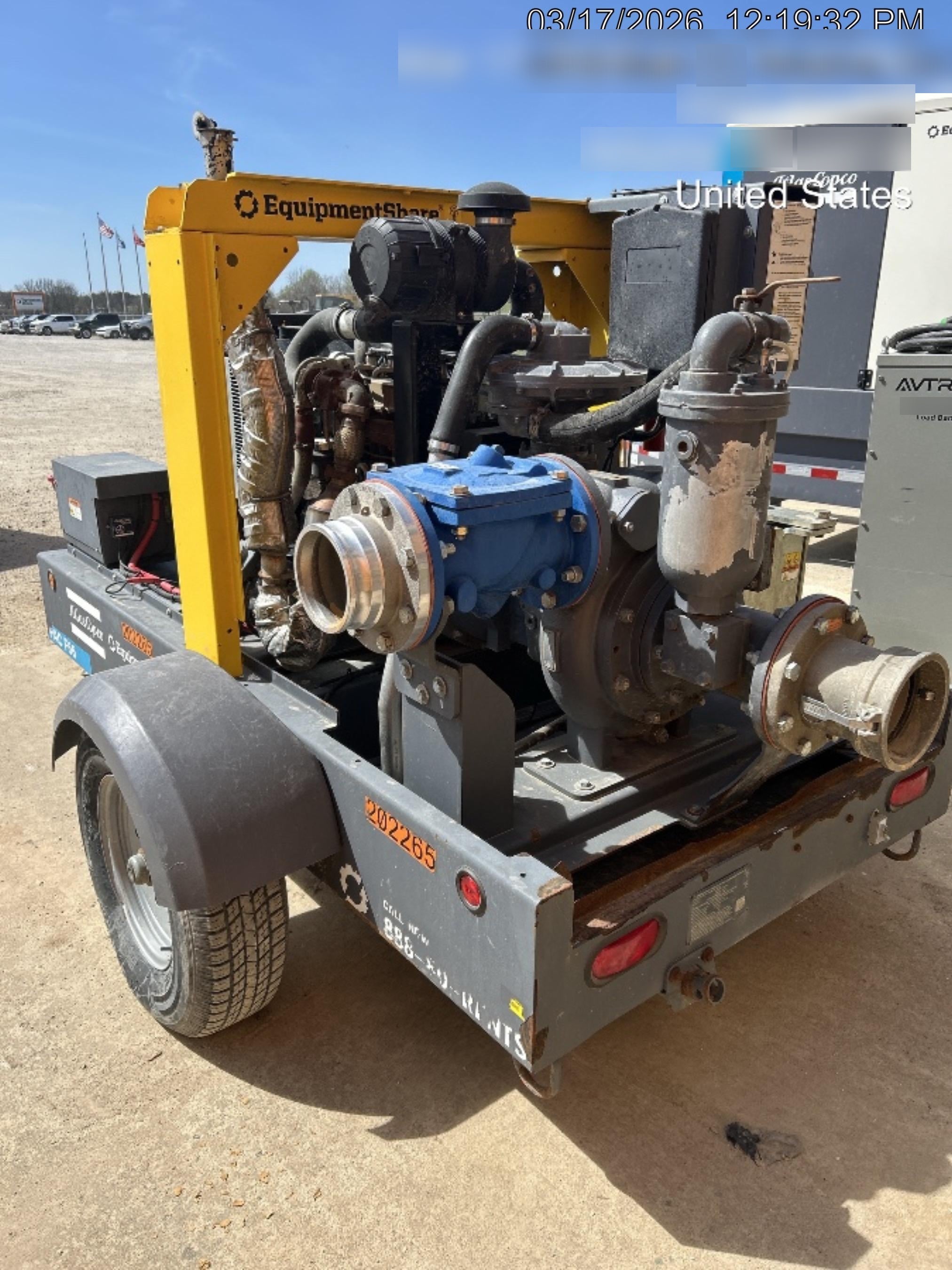 2021 ATLAS COPCO PAC F66 KD