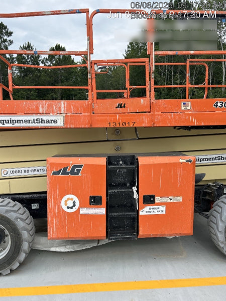 2021 JLG 430LRT