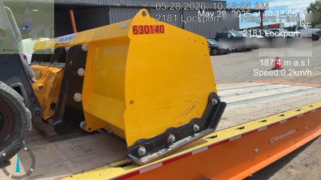 2025 ZM INDUSTRIES 8' Snow Pusher - ZM