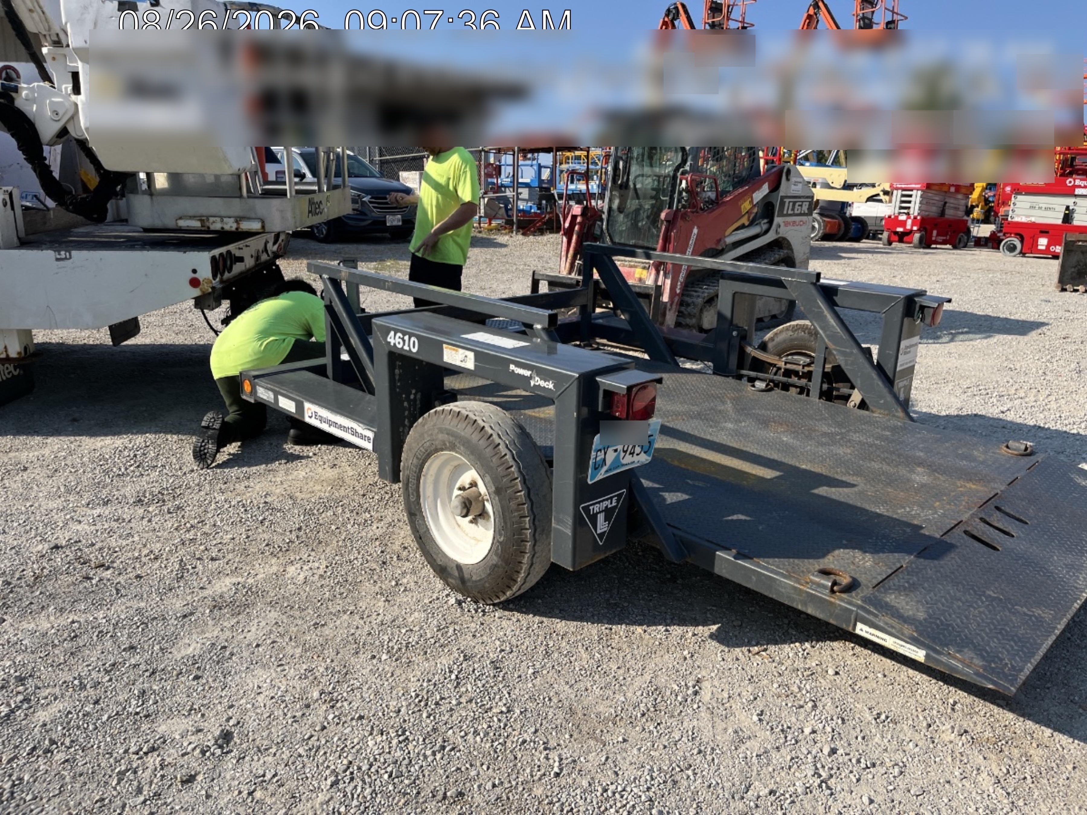 2019 JLG Triple L 4610