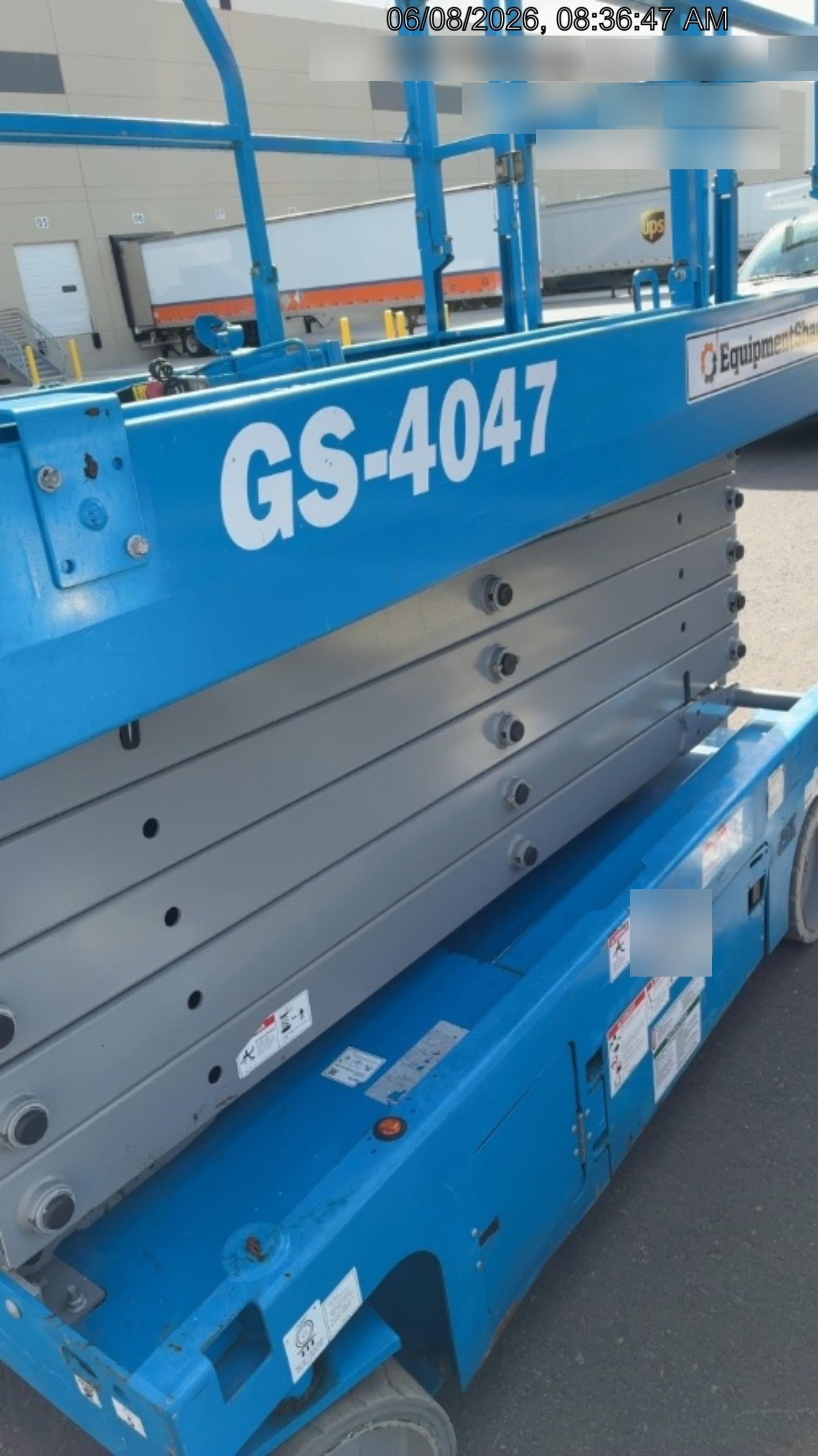 2019 GENIE GS-4047