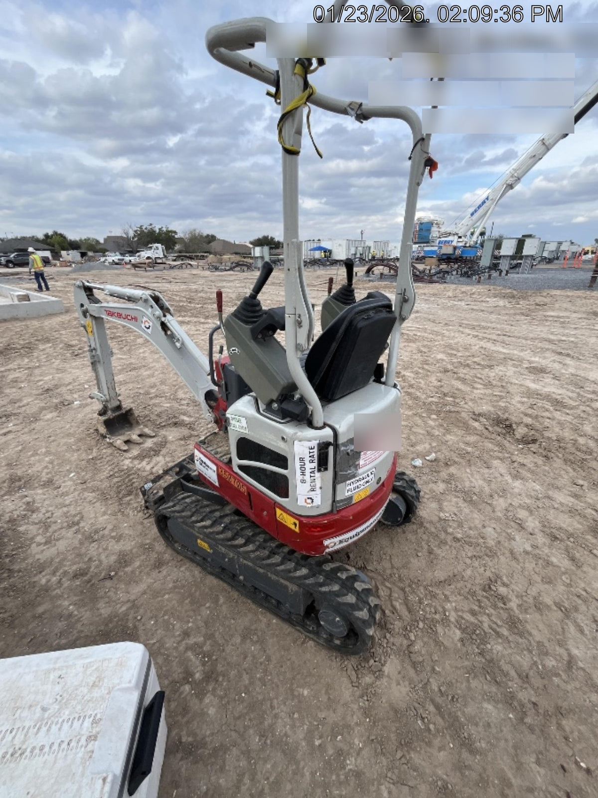 2023 TAKEUCHI TB210R