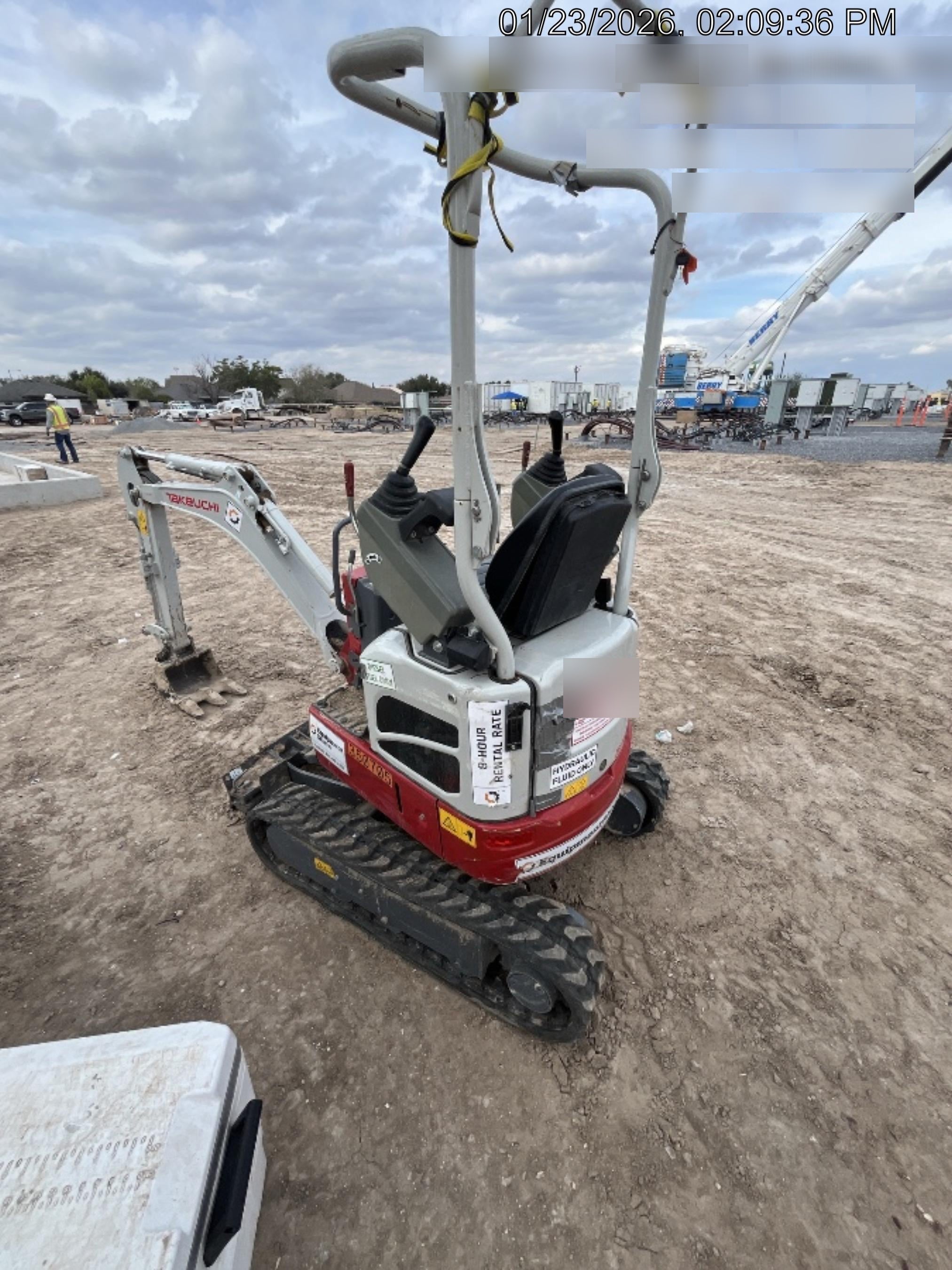 2023 TAKEUCHI TB210R