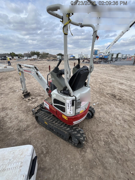 2023 TAKEUCHI TB210R