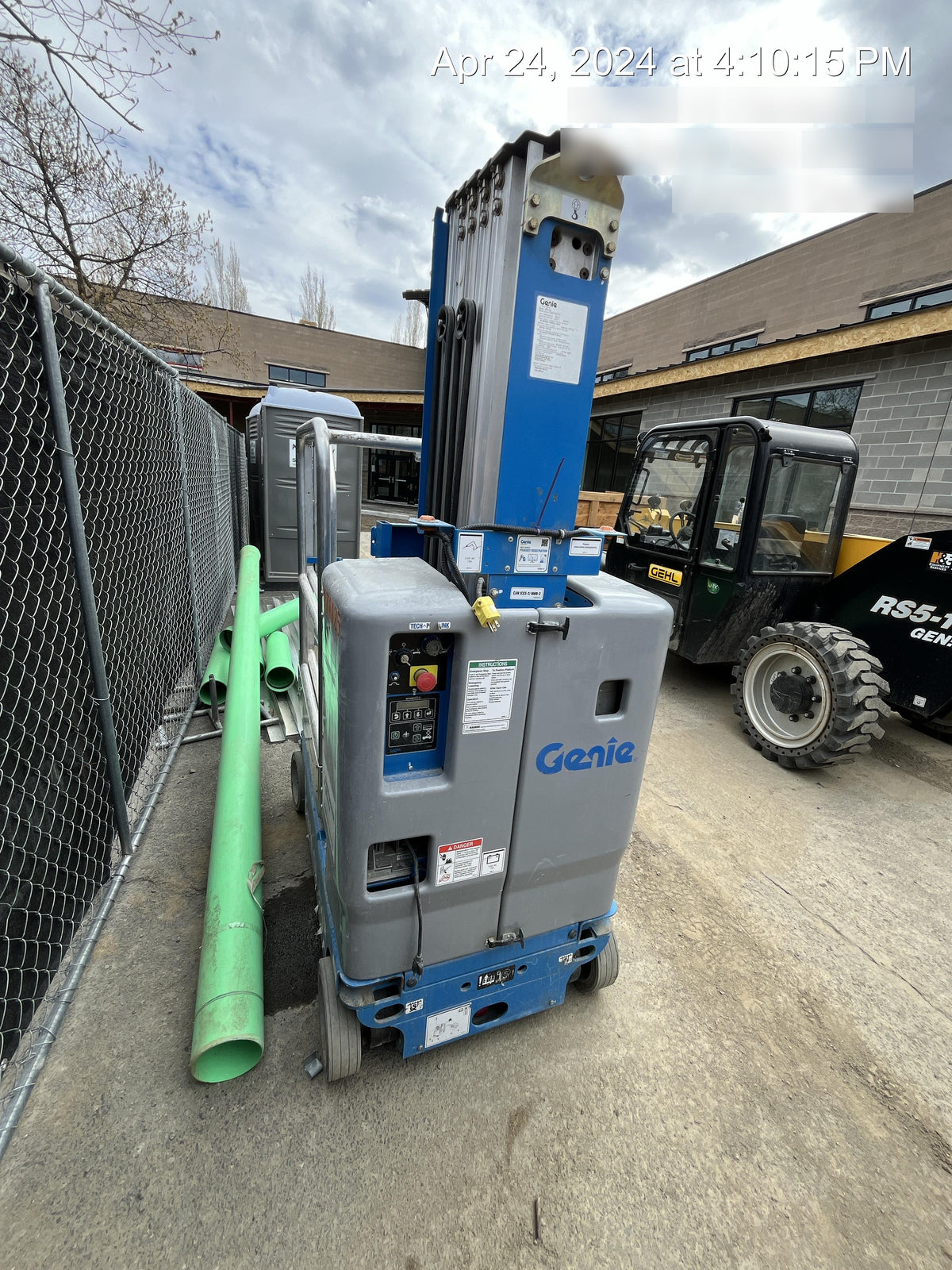 2021 GENIE GR-20