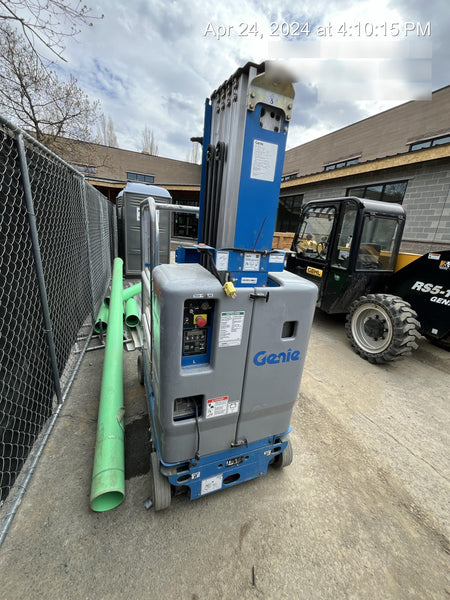 2021 GENIE GR-20