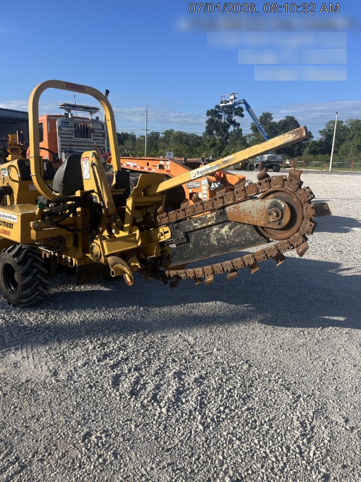 2022 VERMEER RTX450