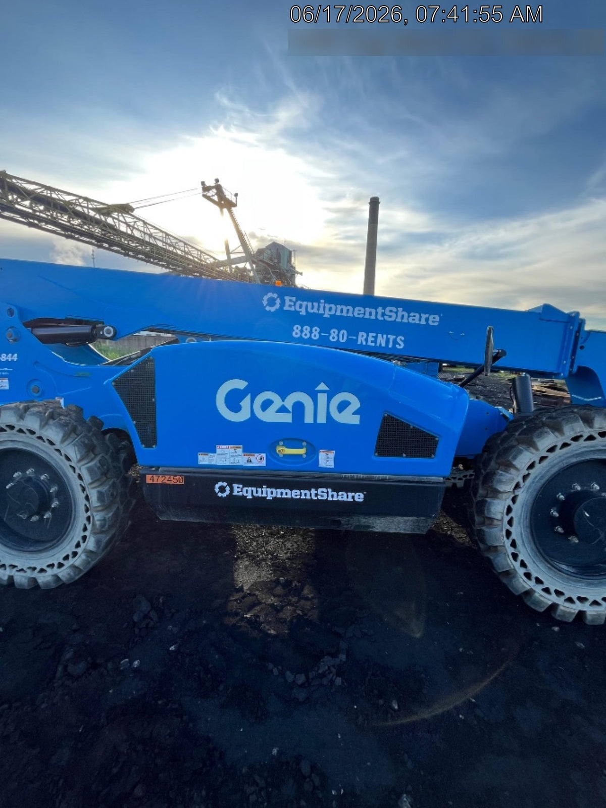 2024 GENIE GTH-844