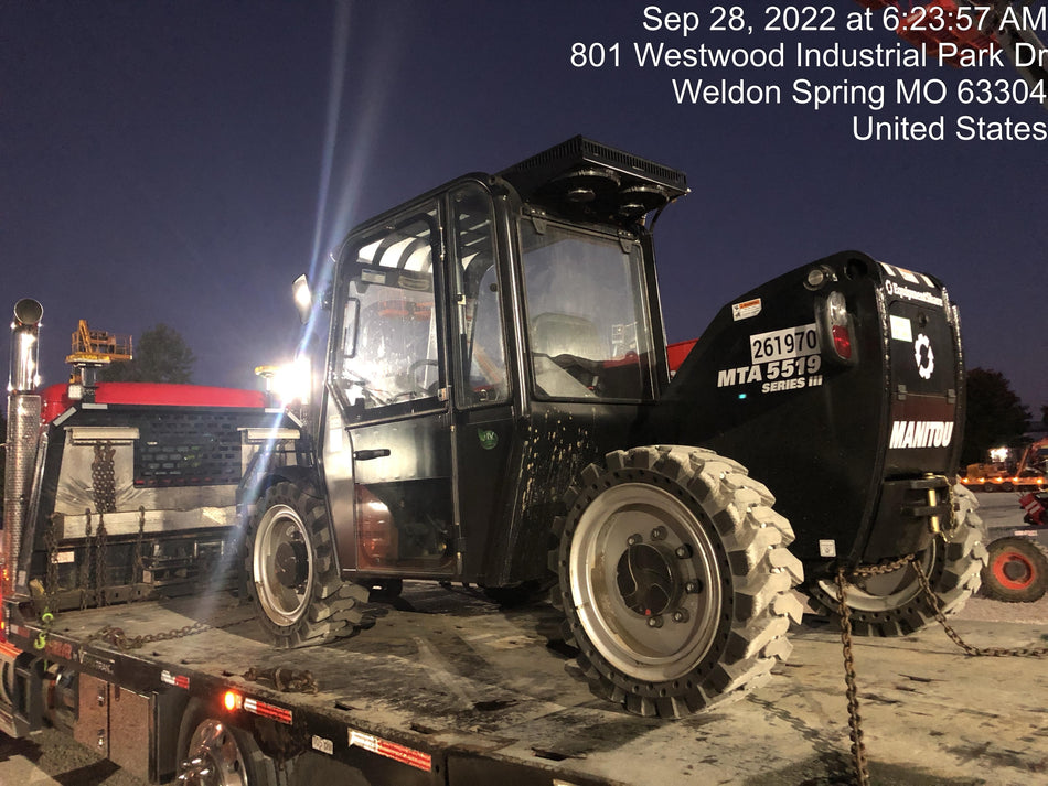 2022 MANITOU MTA5519
