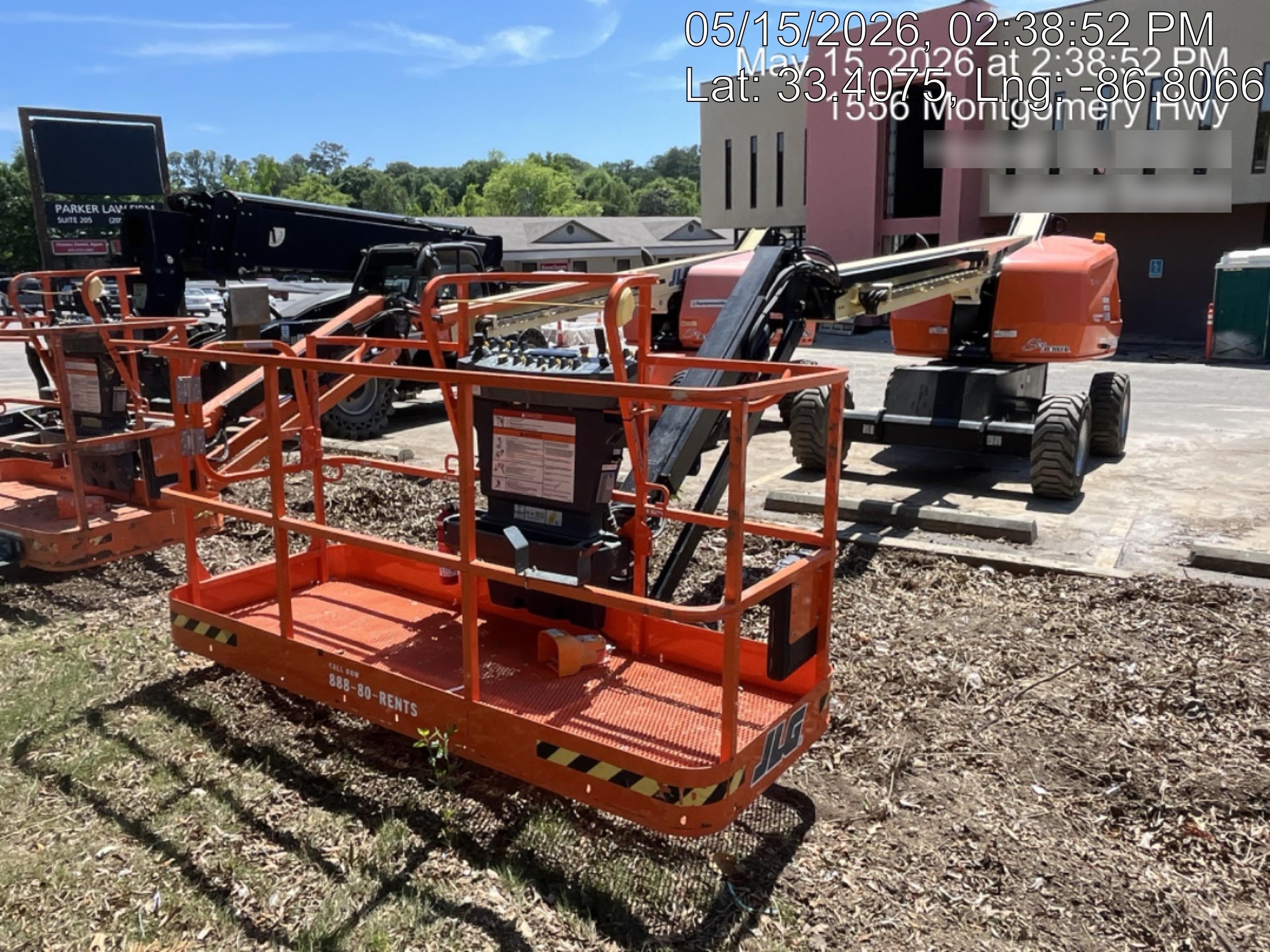 2025 JLG 460SJ