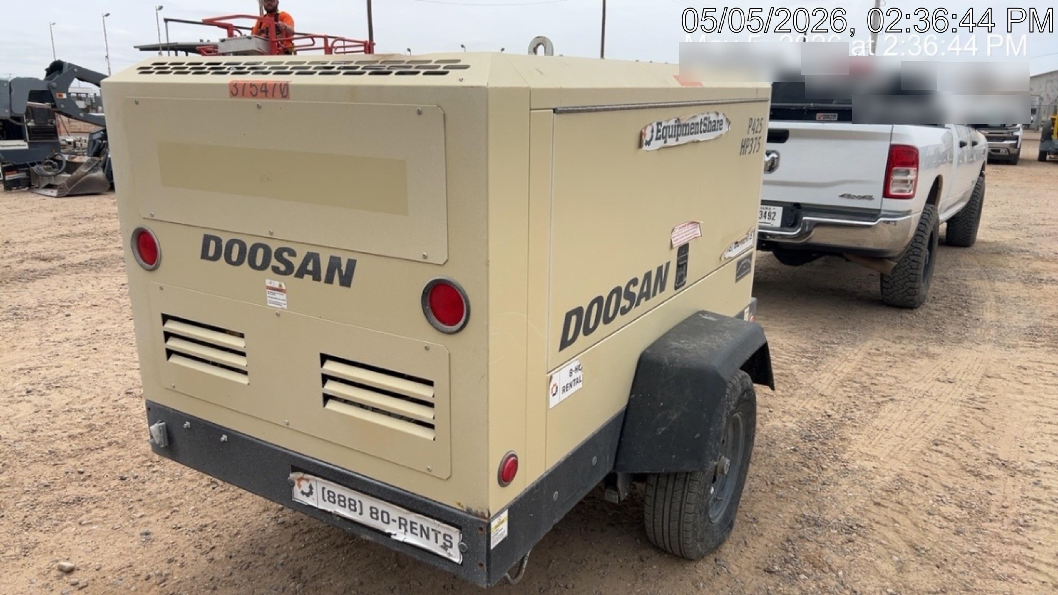 2023 DOOSAN P425/HP375WCU