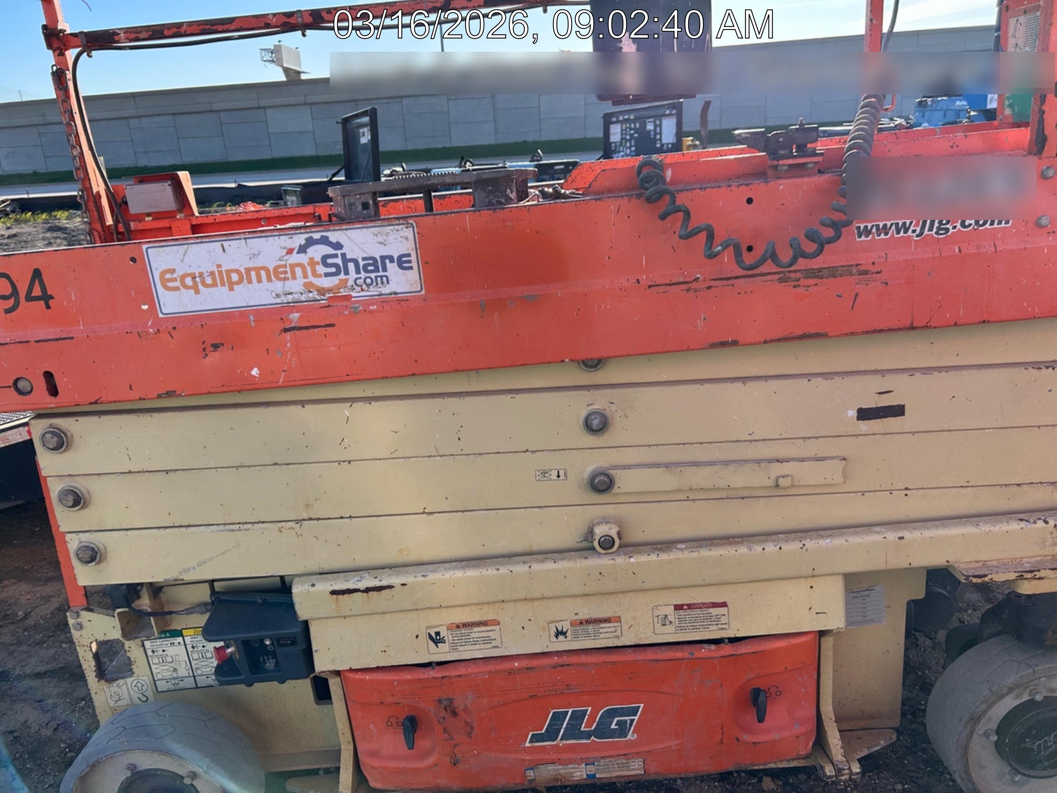 2016 JLG 2632ES JLG 2632ES Scissor Lift