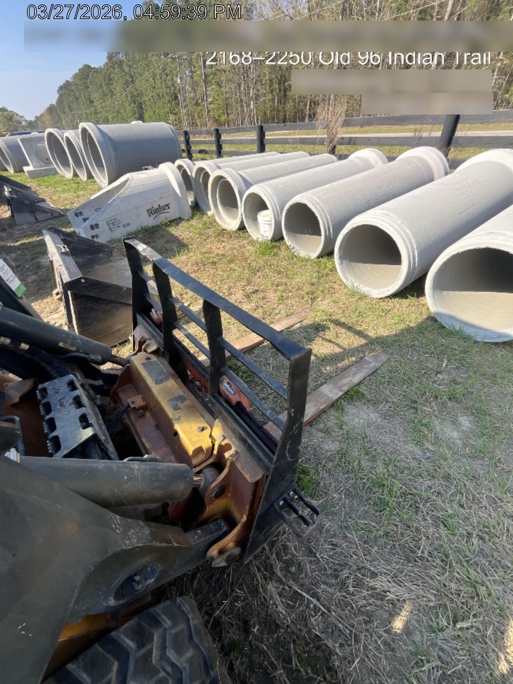 2019 PALADIN 48" Pallet Forks - Paladin