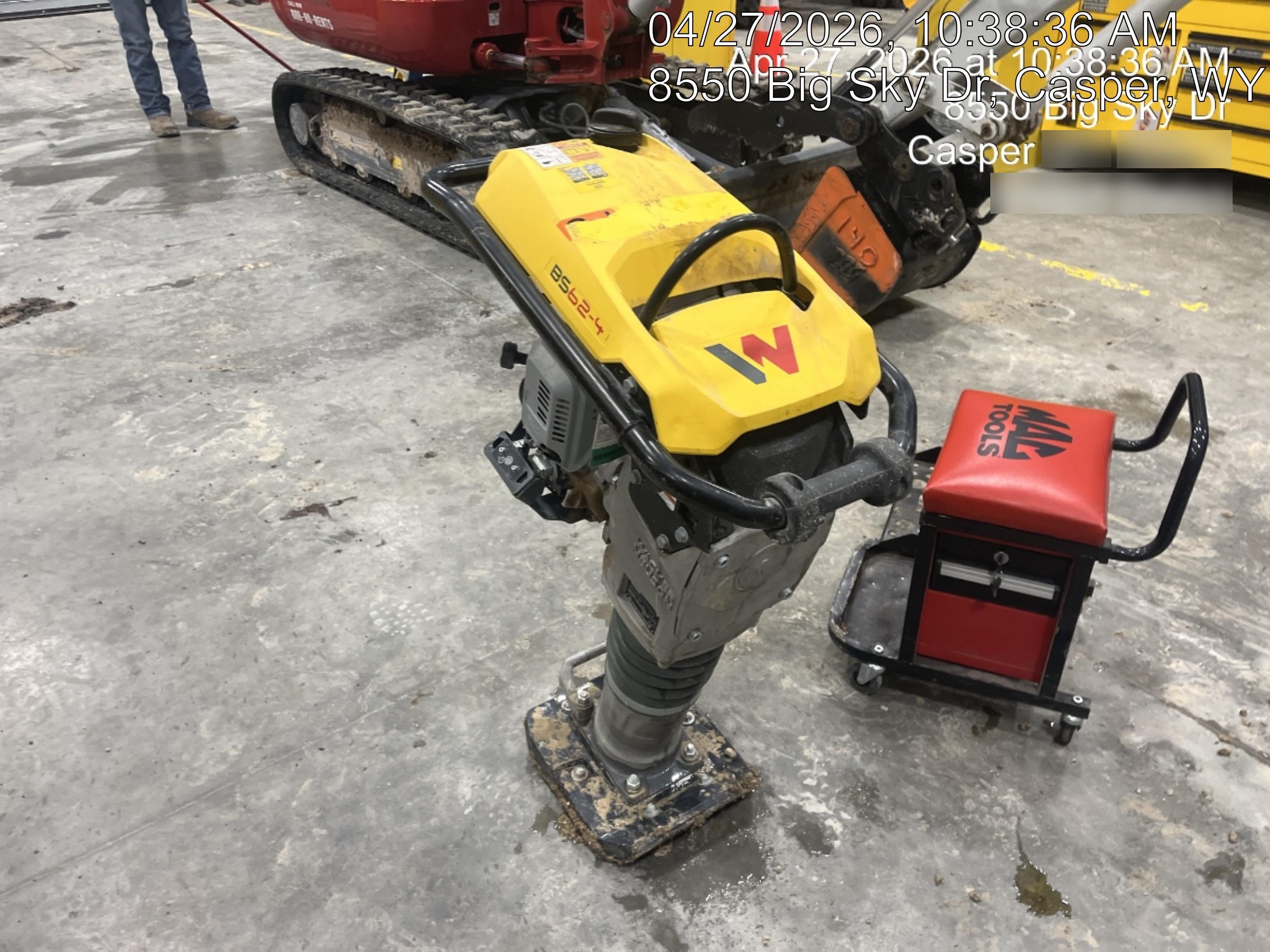 2025 WACKER NEUSON BS62-4Ab/28