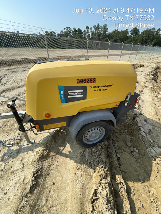 2023 ATLAS COPCO XAS 110