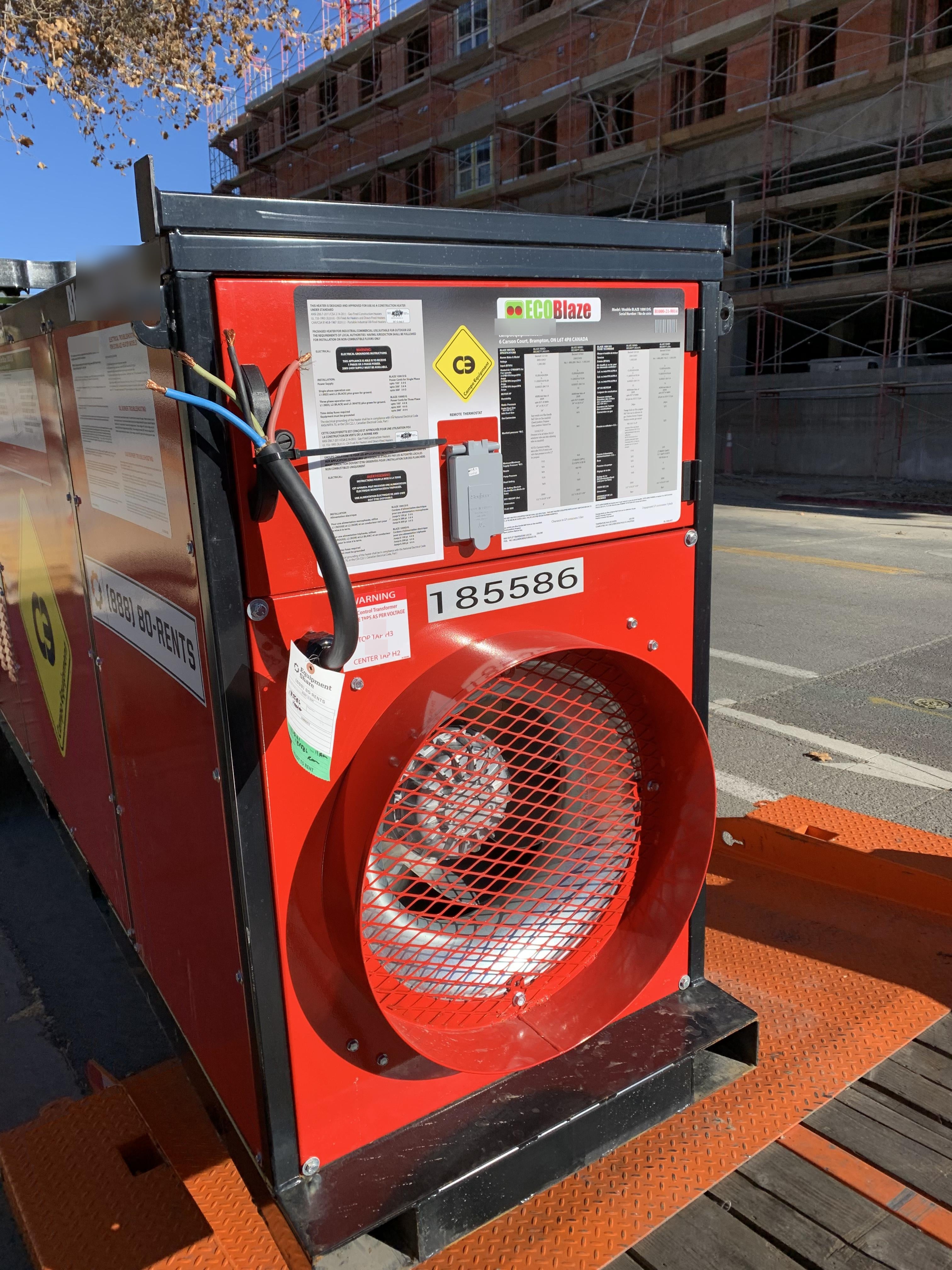 2021 CAMPO EB1000G-RE3
