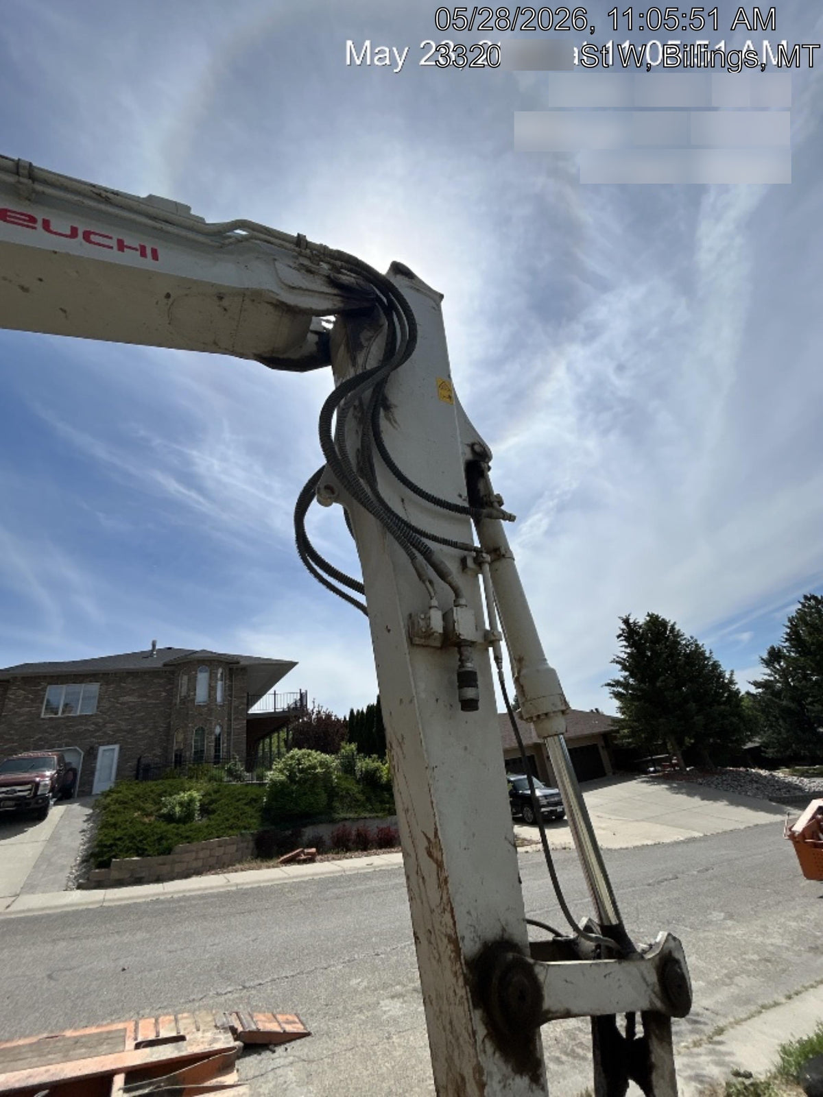 2022 TAKEUCHI TB2150CR