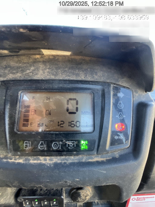 2022 Kubota RTV-X1140W-H Plastic Canopy, Windshield Acrylic Clear, LED Strobe Light, Wire Harness Kit, Back up Alarm