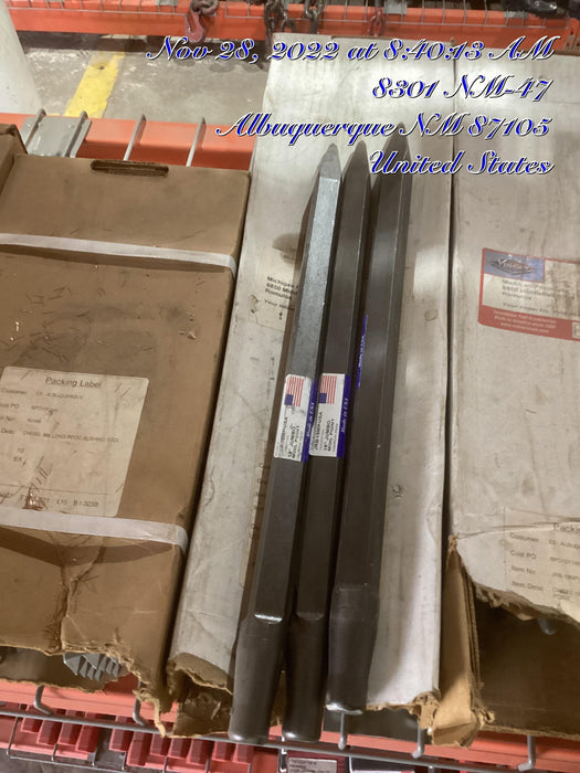 2020 MICHIGAN PNEUMATIC MP-133-ORANGE-NEP