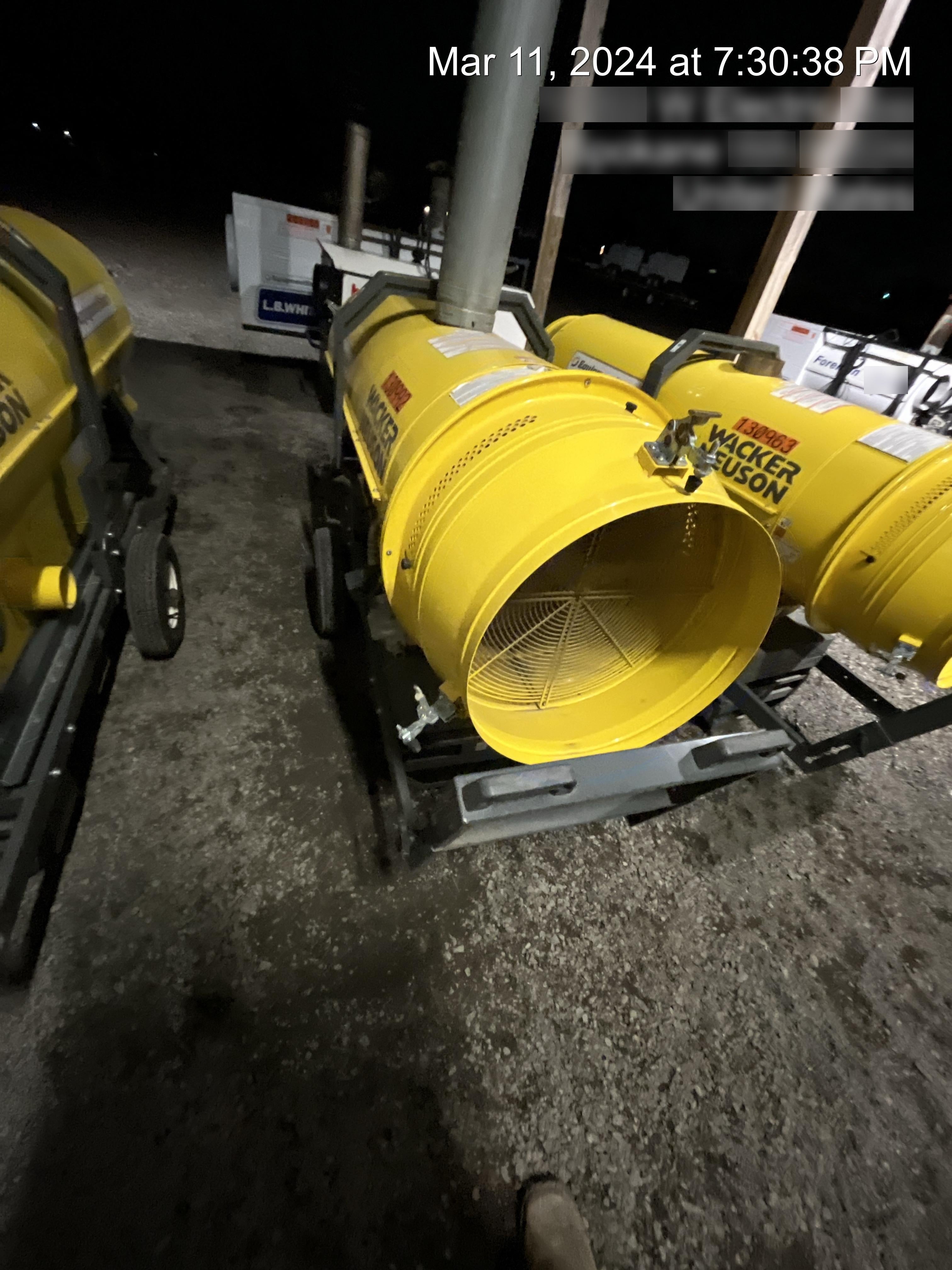 2021 WACKER NEUSON HI400G