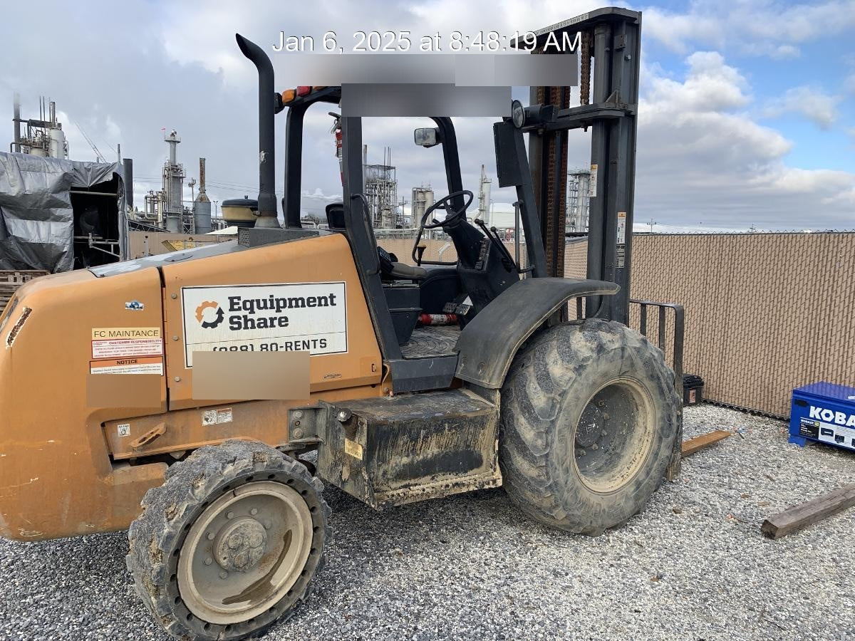 2018 CASE 588H